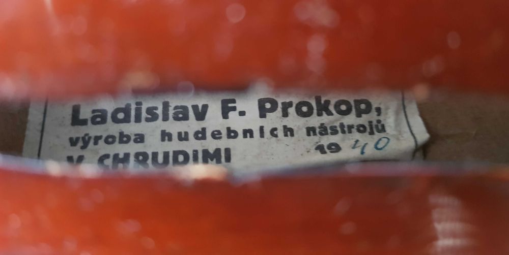 Sprzedam stare skrzypce lutnicze 3/4