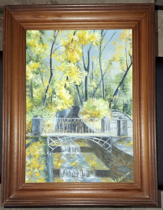 Продам картину "Софіївка"