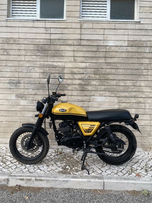 Bullit Bluroc 125cc | 2023 | 9.000 km