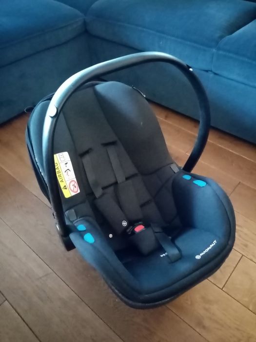 AVIONAUT PIXEL fotelik, nosidełko 0-13 kg. Super lekkie. Jak nowe