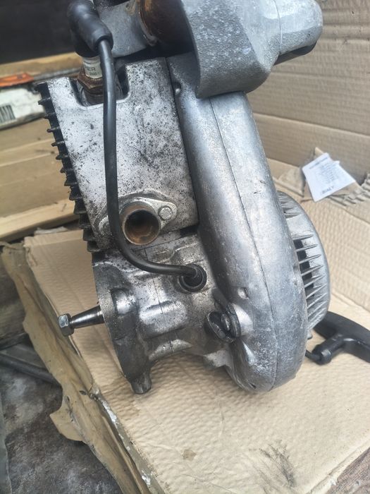 Silnik wacker wm80 skoczek
