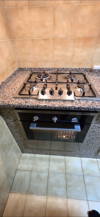 Placa e forno Candy