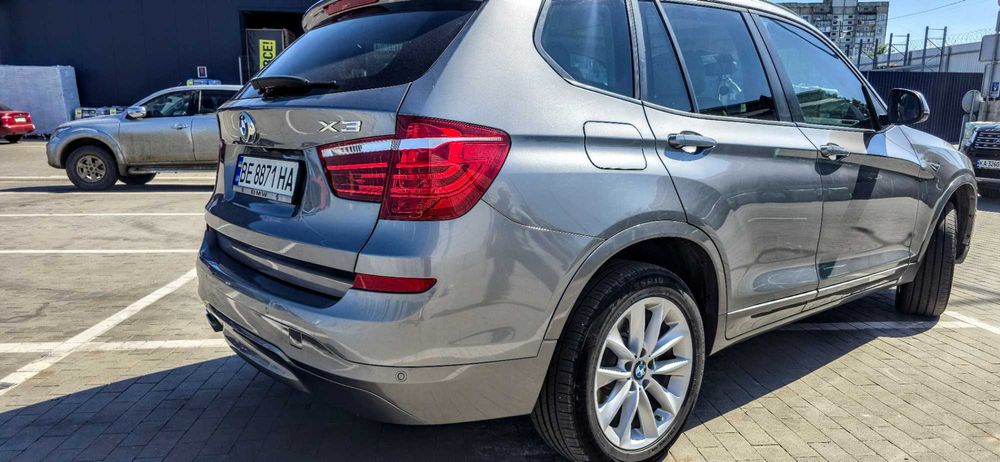 BMW X3 F25 2016р. S_drive 28i
