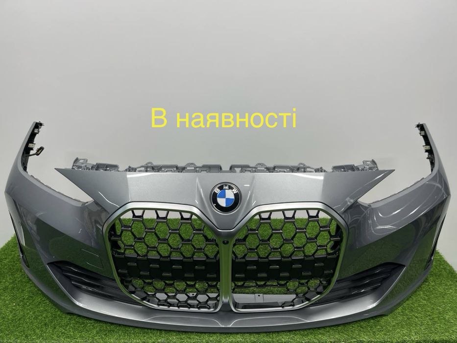 Bmw g26 lci бампер передній