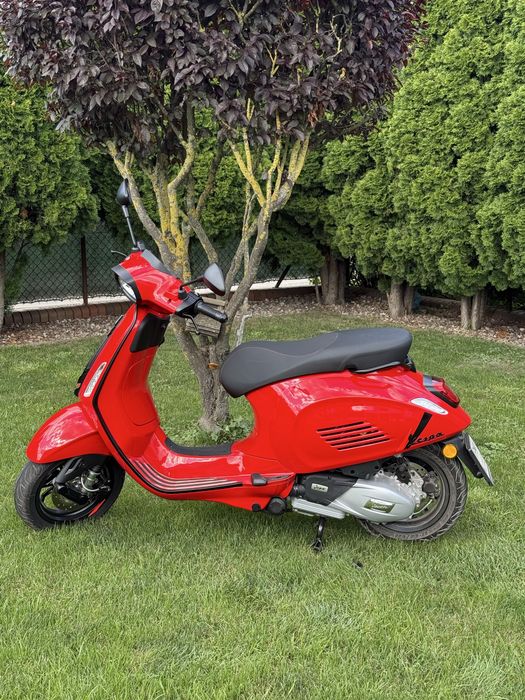 VESPA SPRINT wynajem okolicznościowy