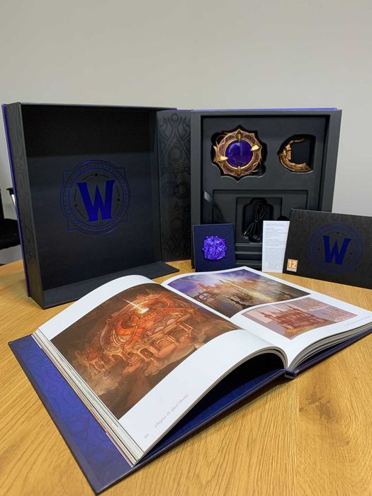 World of Warcraft: Midnight Edição de Colecionador - SEM CÓDIGO