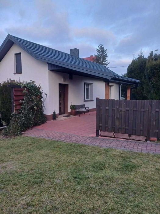 Do wynajęcia dom 52 m2 w urokliwej miejscowości Czersk.