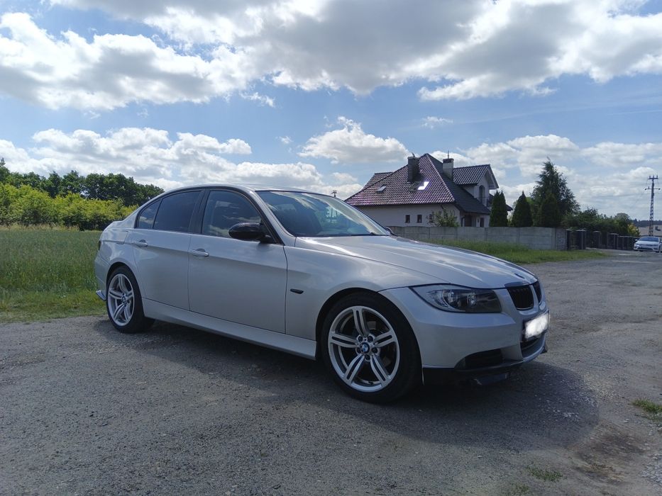 BMW E90 seria 3 318 D po programie 2006 rok