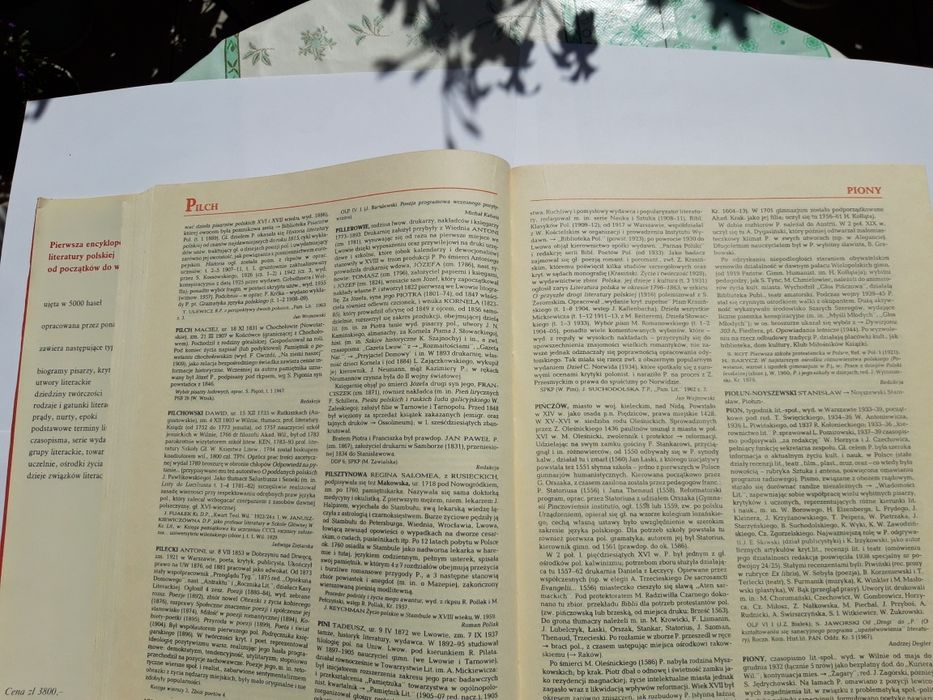 Literatura Polska. Przewodnik Encyklopedyczny red, J. Krzyżanowski