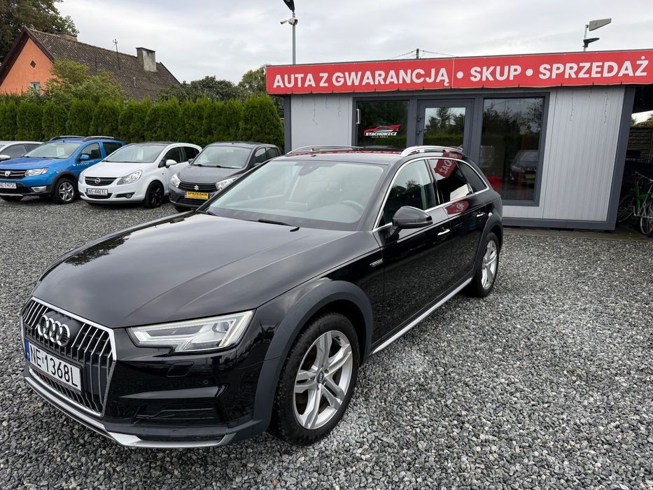 Audi A4 Allroad 4x4 Automat Skóra El-klapa Navi Parktronic Alufelgi