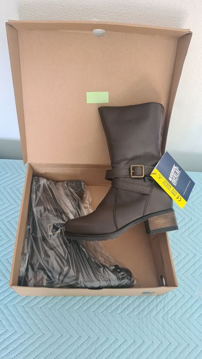 Botas de moto senhora tam.37 (Novas)