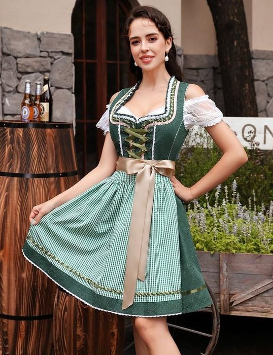 Nowa Sukienka Oktoberfest  Clearlove XL 42