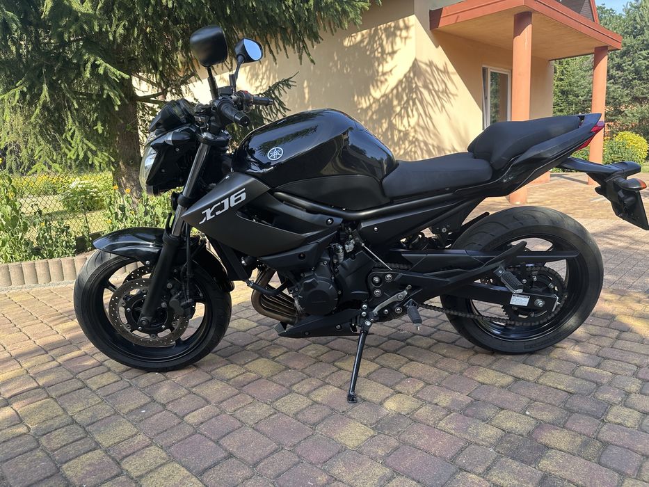 Yamaha xj6 2013r