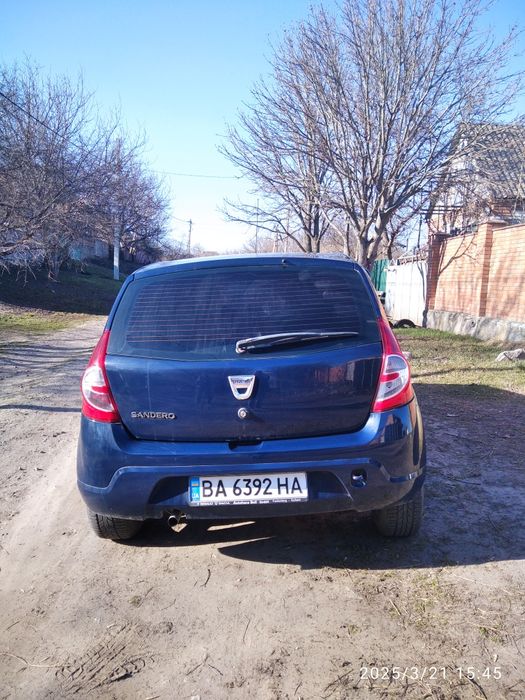 Авто DACIA Sandero 1,2