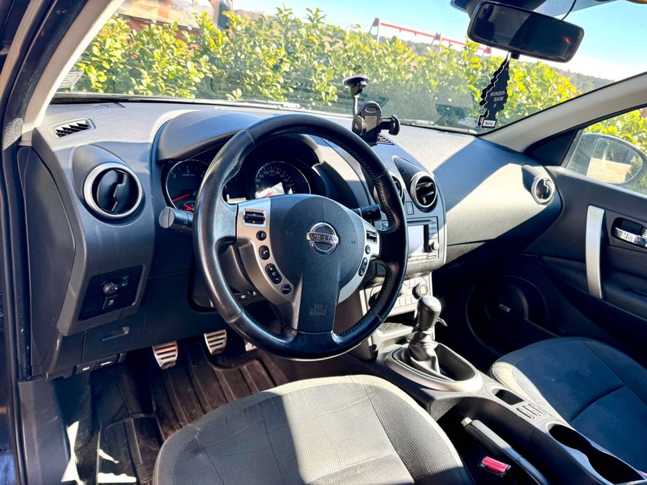 Nissan Qashqai 2.0 dCi 150 KM, 2010, panorama, hak, manual