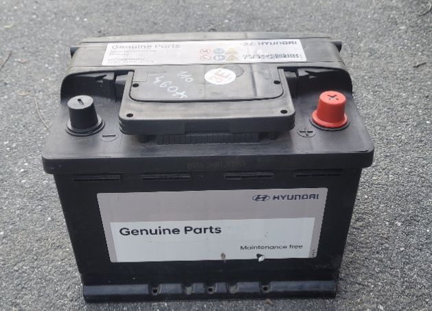 Akumulator Samochodowy 12V 62Ah 540A Hyundai