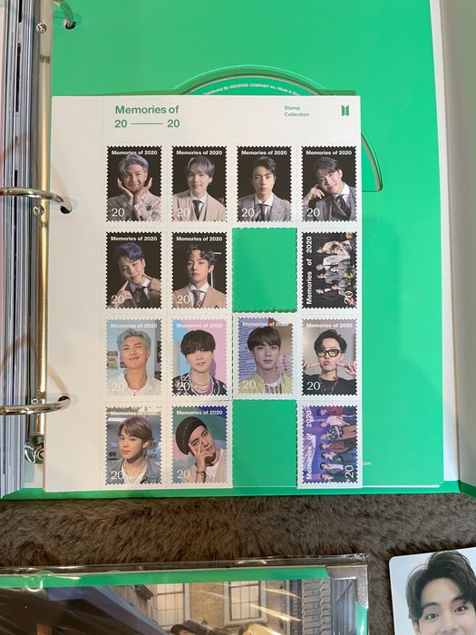 BTS Memories 2020