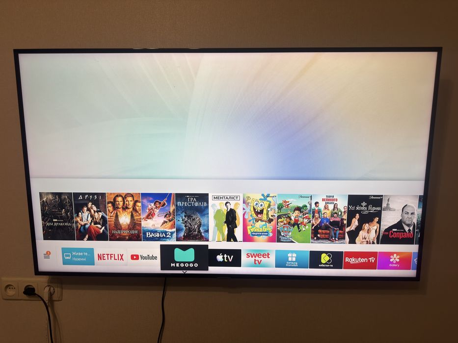 Телевізор Samsung 55NU7120U 4K Smart TV