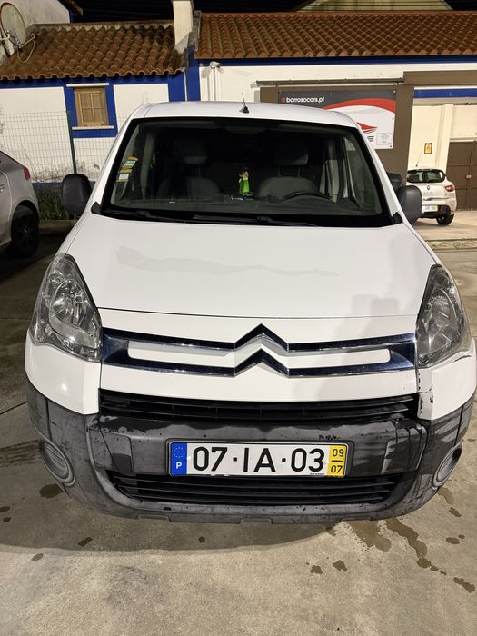 Citroen berlingo fibrada frio