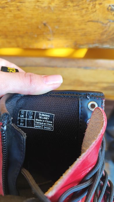 Черевики Dr Martens