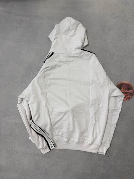 худи Balenciaga Strips 2025 white M L