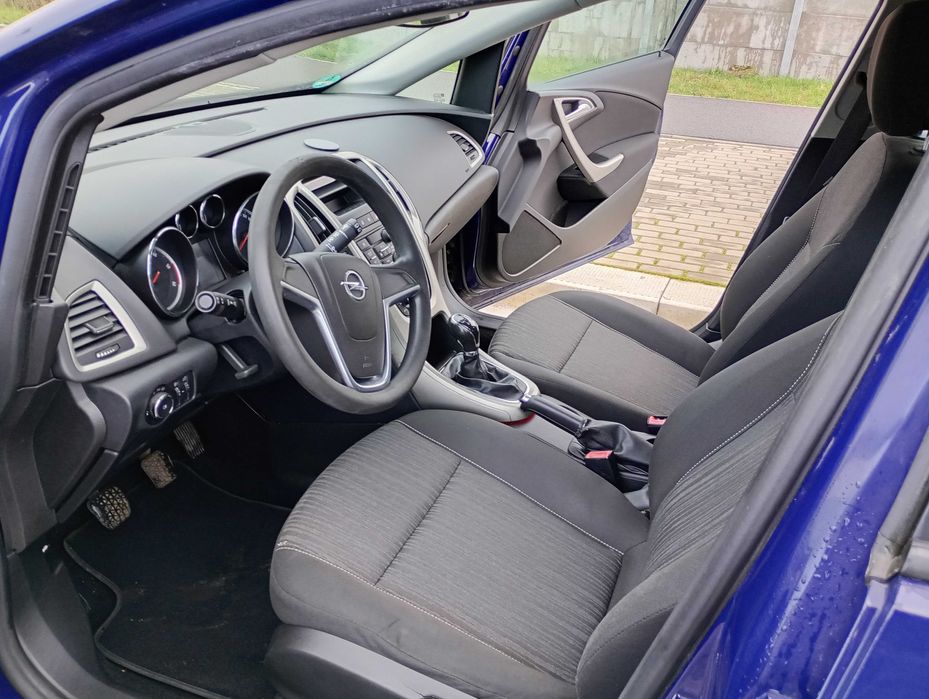 Opel Astra 1.7 CDTI z Niemiec