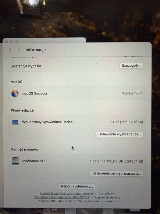 Apple Macbook air M3