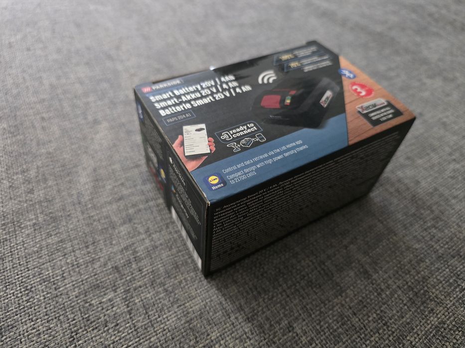 Bateria Parkside 4AH SMART