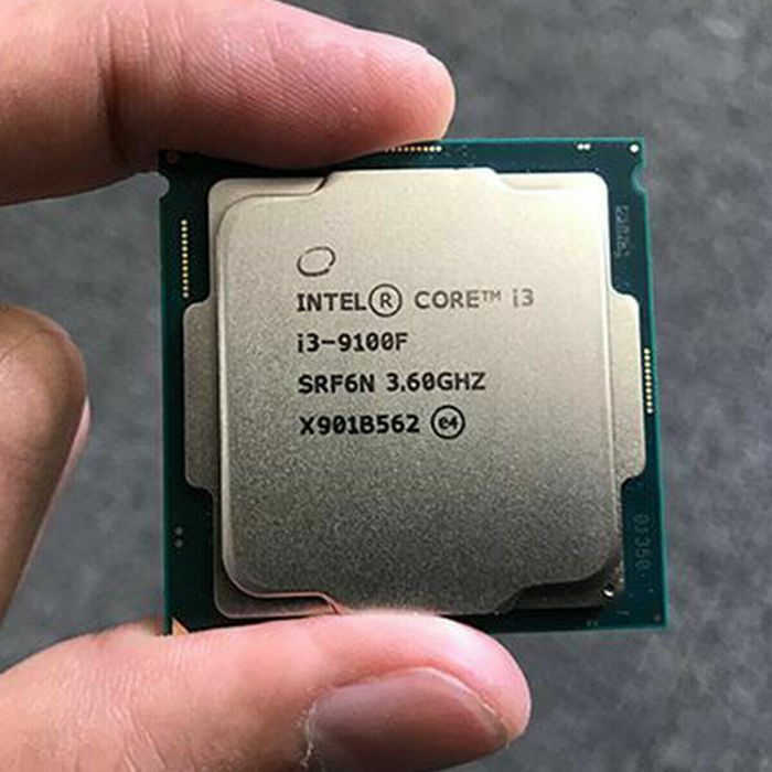 Procesor intel core i3 9100f