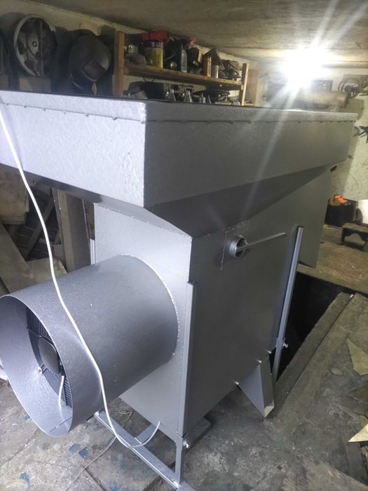 аєродинамічна віялка-сепаратор