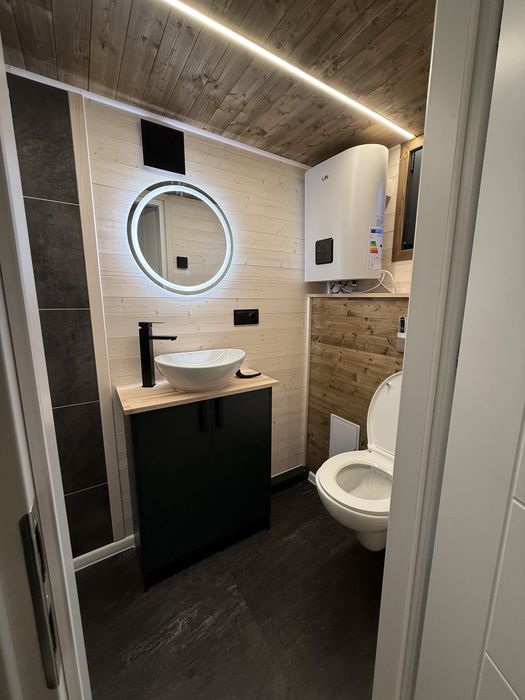 Tiny house domek mobilny całoroczny domek na kołach inwestycja