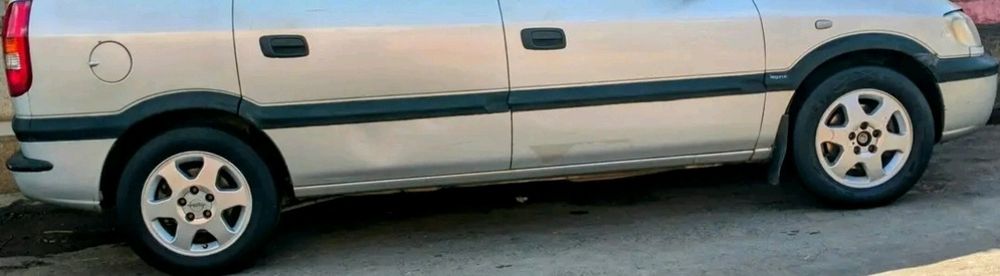 Jantes originais zafira com pneus 70 por cento