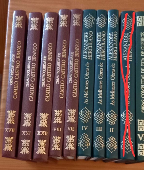 Romances _Camilo Castelo Branco_Alexandre Herculano_Eça de Queirós