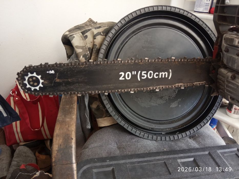 motosserra profissional