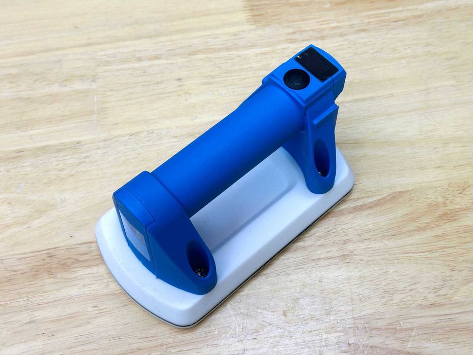 93х170мм Компактна Присоска Біла гума + Автопідкачка + Дисплей Міцна