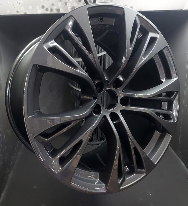 Zaawansowane Lakierowanie Systemem & Obróbka CNC (Renowacja Felg)