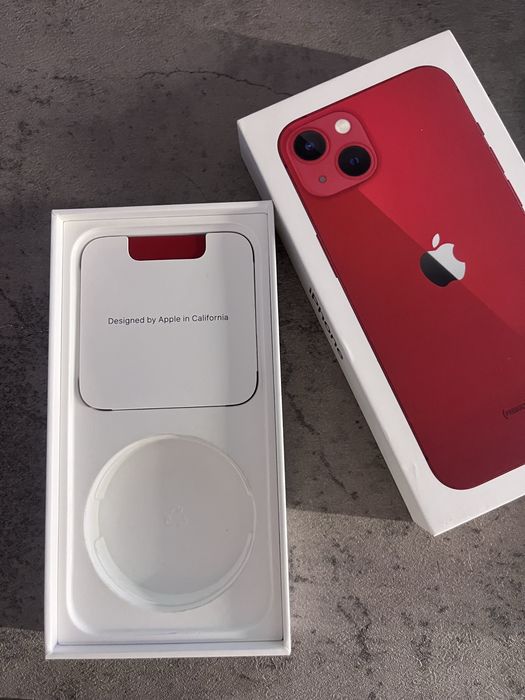 Iphone 13 Product RED 128GB