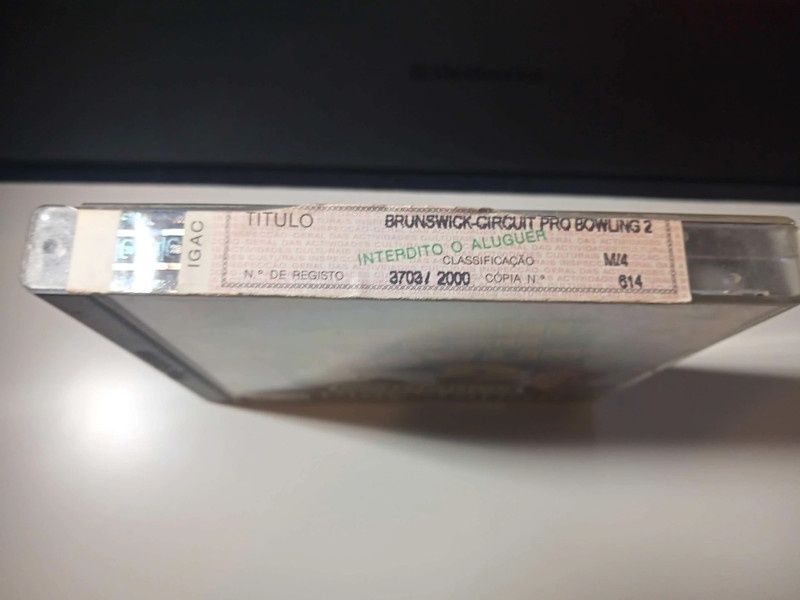 Brunswick Circuit Pro Bowling 2 - PS1 - Playstation 1 - Completo -PAL