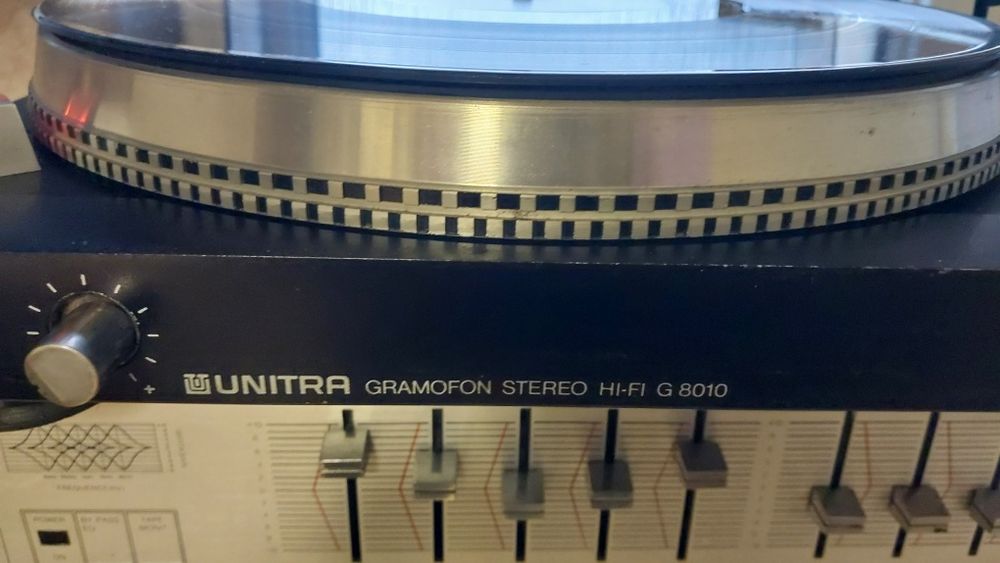 Gramofon Unitra G8010