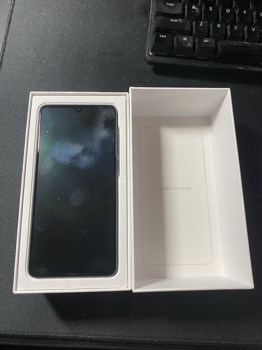 Huawei P30 128GB 6GB ram kolor grafitowy kostka+ładowarka