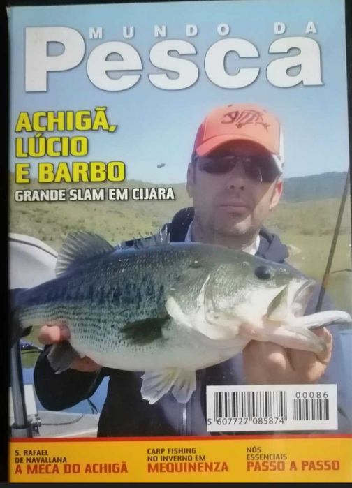 8 DVD sobre PESCA