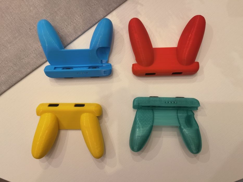 Pady Joy Con Nintendo drukowane