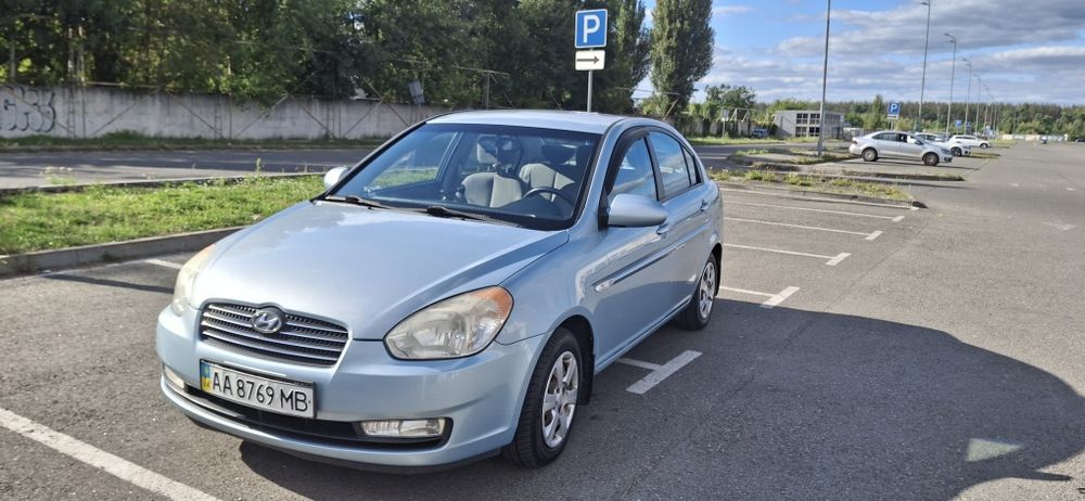 Hyundai Accent 2007