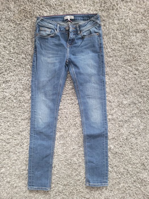 Jeansy Tommy dziewczęce