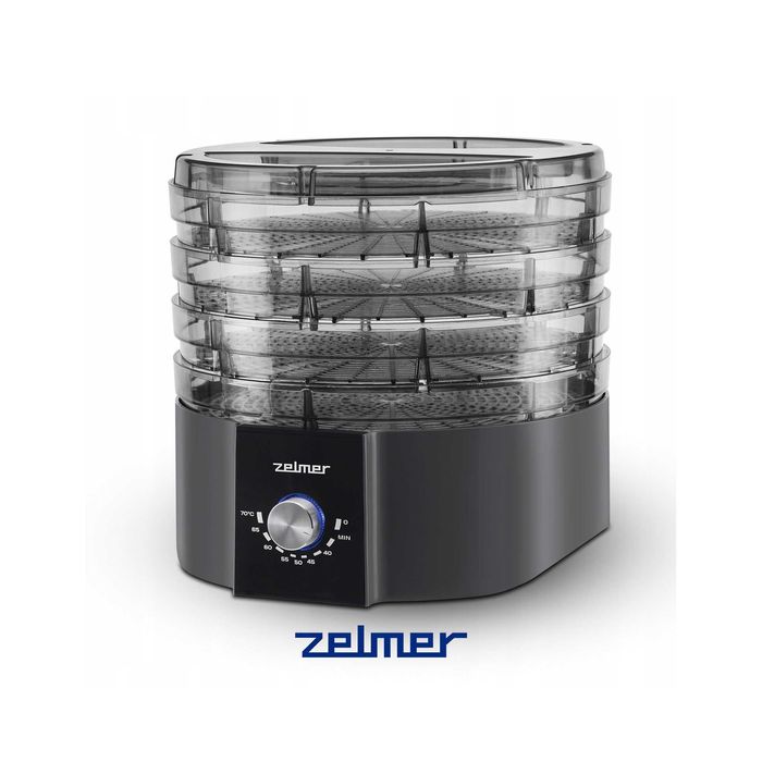 Suszarka Do Żywności ZELMER - Grzyby, Owoce, Zioła, 520 W