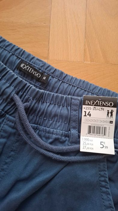 Spodnie damskie, nowe, roz 164