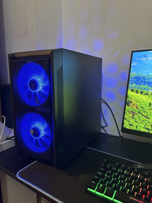 PC gamer completo em muito bom estado.