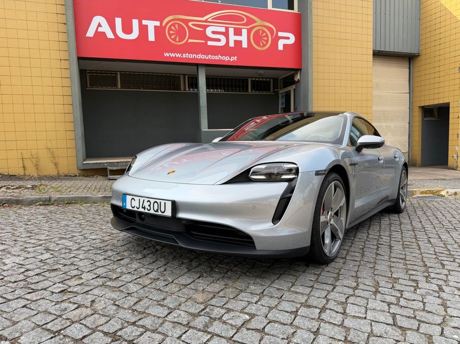 Porsche Taycan 4S Bateria Performance Plus