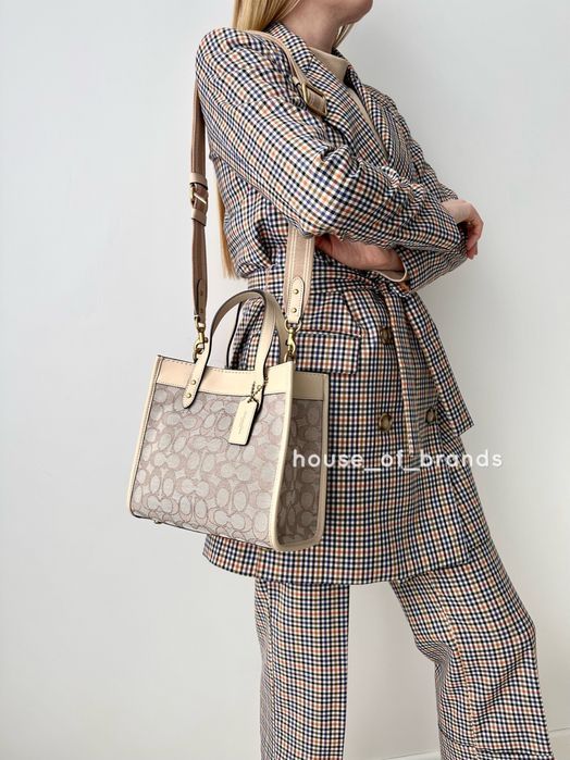 COACH Field Tote 22 Жіноча сумка оригінал женская сумка коуч шопер