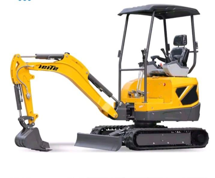 Vendo escavadora como nova Nova